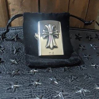 クロムハーツ(Chrome Hearts)の値下げラストクロムハーツ Zippo 未使用 ＬＡ(タバコグッズ)