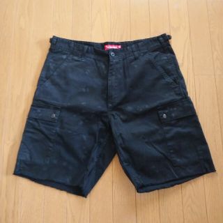 シュプリーム(Supreme)のSupreme Overdyed Camo Cargo Short(ワークパンツ/カーゴパンツ)