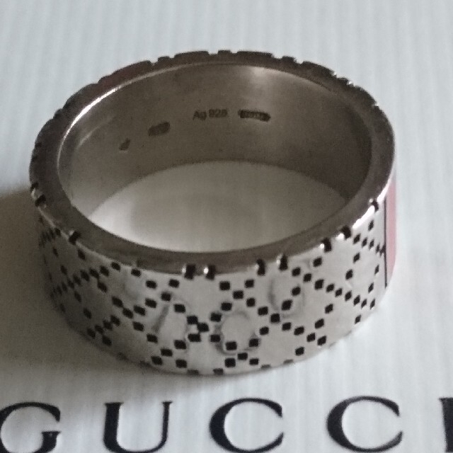 Gucci(グッチ)のGUCCI リング メンズのアクセサリー(リング(指輪))の商品写真