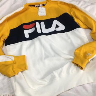 フィラ(FILA)のFILA トレーナー　L(スウェット)