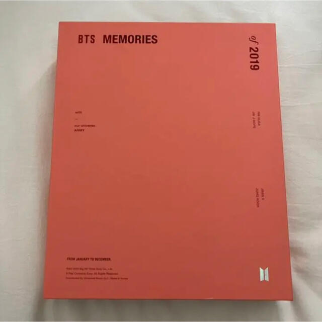 エンタメ/ホビーBTS Memories 2019 DVD