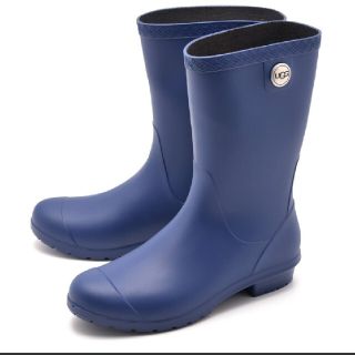 アグ(UGG)の新品未使用25㌢　アグ　レインシューズ(レインブーツ/長靴)