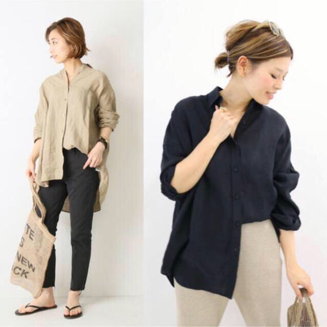 20ss Deuxieme Classe WIDE LINEN シャツ