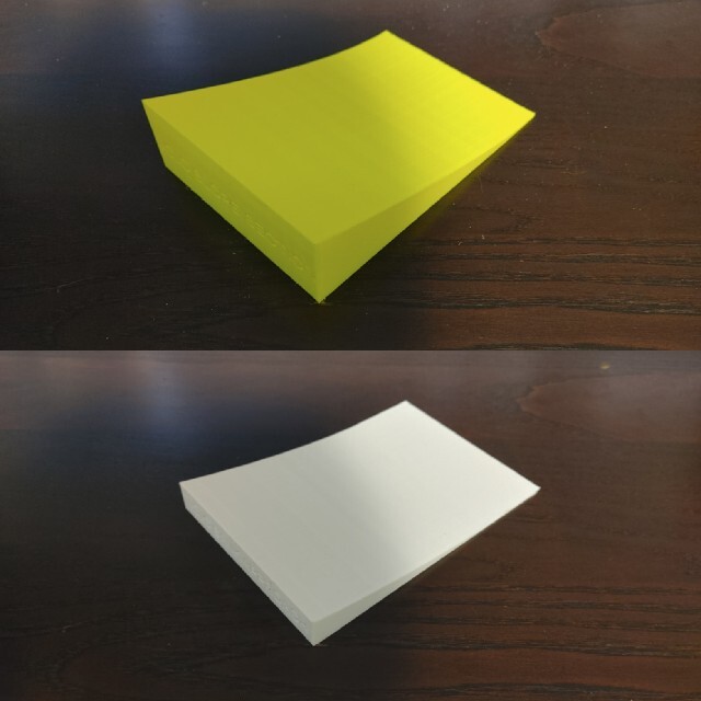 ミニ四駆 治具 スロープ バンク ブレーキセッティングボード イエロー&ホワイト エンタメ/ホビーのおもちゃ/ぬいぐるみ(模型/プラモデル)の商品写真