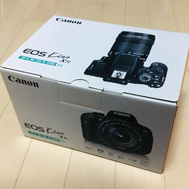 【新品・即日発送】Canon EOS KISS X7i