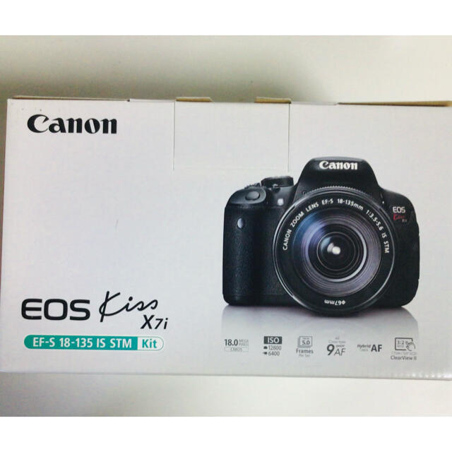 【新品・即日発送】Canon EOS KISS X7i