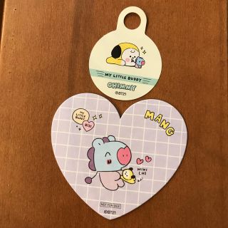 BT21カフェ コースター(アイドルグッズ)