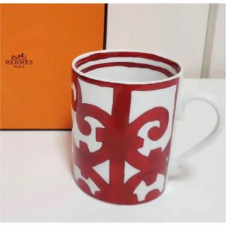 エルメス(HERMES)のエルメス マグカップ ガダルキヴィール 難あり(グラス/カップ)