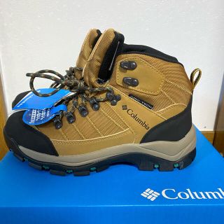 コロンビア(Columbia)のコロンビア　トレッキングシューズ　ミッドオムニテック　登山靴　新品(スニーカー)