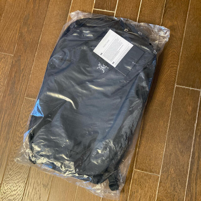 新品タグ付き ARC'TERYX Granville Zip 16 BLACK