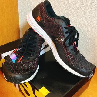 アディダス(adidas)のアディダス　ランニングシューズ アディゼロ タクミ セン 6 GVK61(陸上競技)