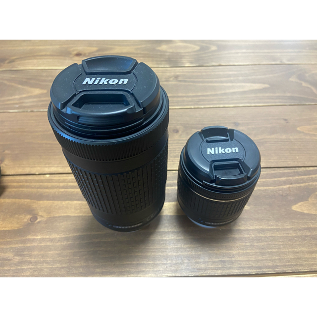 値下げ！Nikon デジタル一眼レフカメラ D5600 ダブルズームキット