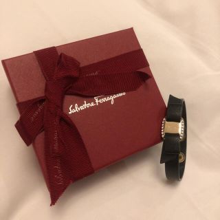 フェラガモ(Ferragamo)のフェラガモ　ブレスレット　レザーアクセサリー(ブレスレット/バングル)