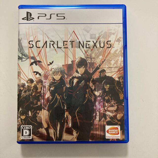 BANDAI NAMCO Entertainment(バンダイナムコエンターテインメント)のSCARLET NEXUS(スカーレットネクサス) PS5 エンタメ/ホビーのゲームソフト/ゲーム機本体(家庭用ゲームソフト)の商品写真