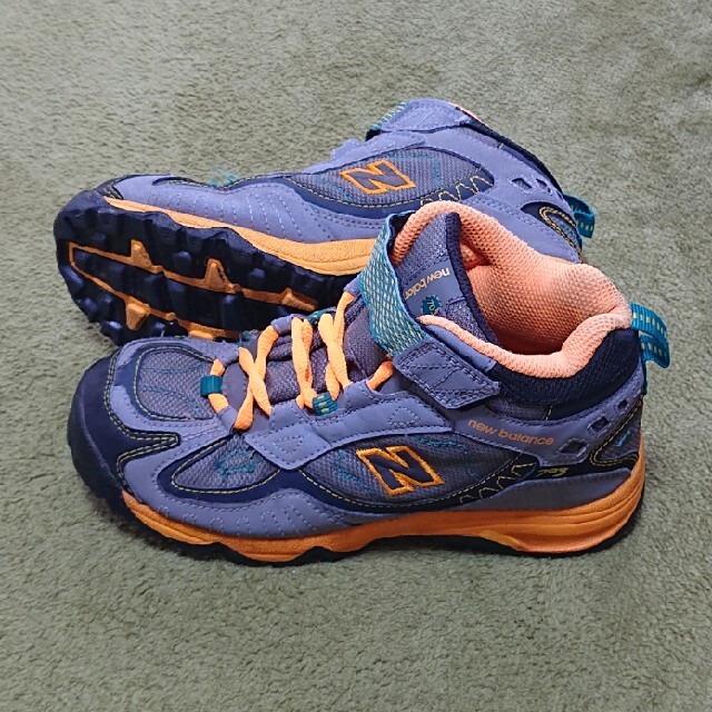 New Balance(ニューバランス)のトレッキングシューズ 21cm キッズ/ベビー/マタニティのキッズ靴/シューズ(15cm~)(アウトドアシューズ)の商品写真