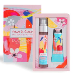 ロクシタン(L'OCCITANE)のL’OCCITANE/ロクシタン チェリーライム ミスト&ハンド(ハンドクリーム)