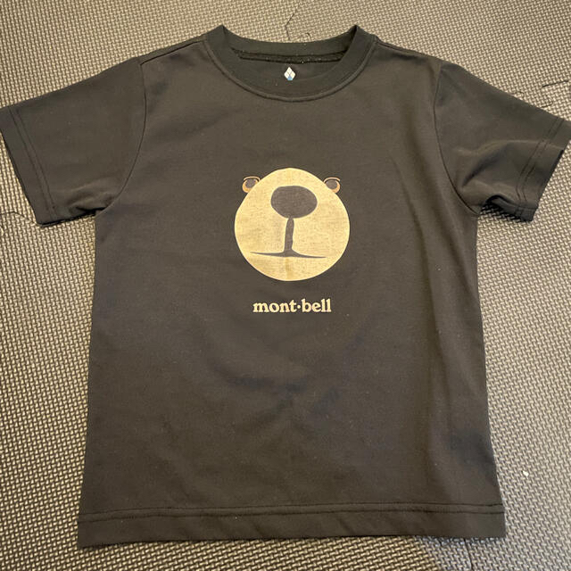 mont bell(モンベル)の120  キッズ/ベビー/マタニティのキッズ服男の子用(90cm~)(Tシャツ/カットソー)の商品写真