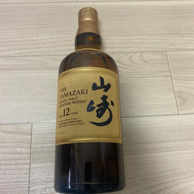 山崎　12年　700ml