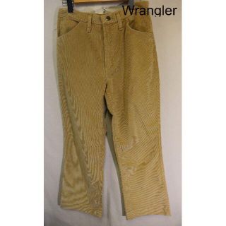 ラングラー(Wrangler)の匿名即日発可！ラングラーコーデュロイパンツ/USA古着ビンテージ一点物30(ワークパンツ/カーゴパンツ)