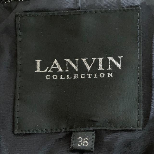 LANVIN COLLECTION(ランバンコレクション)のランバンコレクション サイズ36 S - レディースのフォーマル/ドレス(スーツ)の商品写真