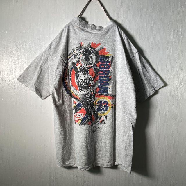 【NIKE】90'sプリントTシャツ　jordan 銀タグ　　R2 1