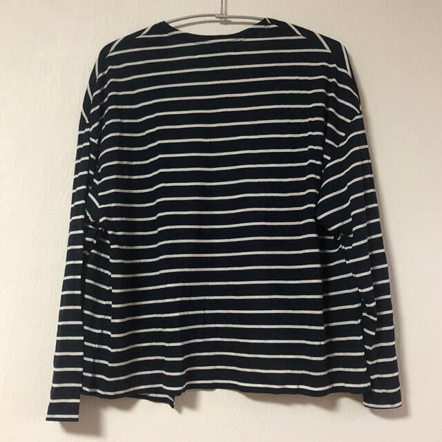 AZUL by moussy(アズールバイマウジー)の＊アズール/AZULbymoussy/サイドスリット長袖ショートカーディガン/M レディースのトップス(カーディガン)の商品写真