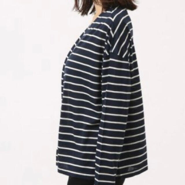 AZUL by moussy(アズールバイマウジー)の＊アズール/AZULbymoussy/サイドスリット長袖ショートカーディガン/M レディースのトップス(カーディガン)の商品写真