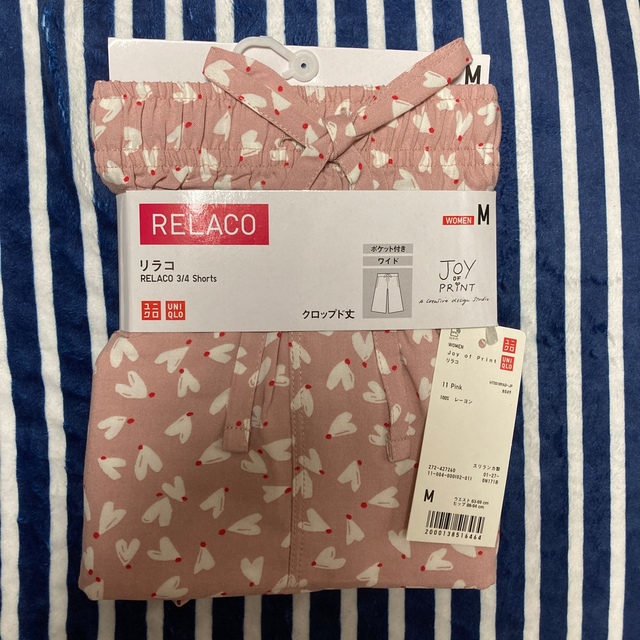 UNIQLO ユニクロ　リラコ　Joy of Print ピンク　M | フリマアプリ ラクマ