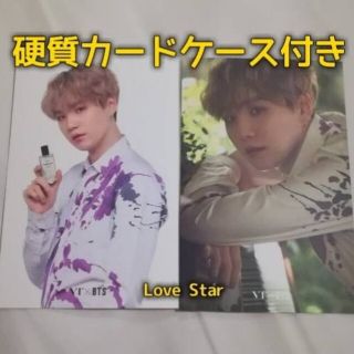 ボウダンショウネンダン(防弾少年団(BTS))のBTS×VT POPUP STORE 購入特典 非売品 フォトカード SUGA(男性タレント)