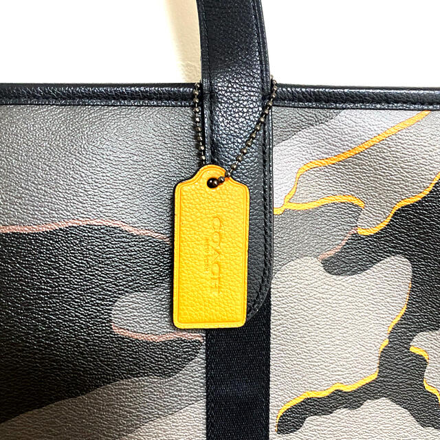 COACH(コーチ)の最終値下げ　COACH コーチ　トートバッグ　本革 メンズのバッグ(トートバッグ)の商品写真