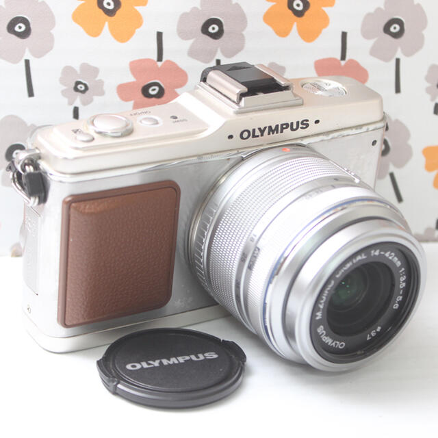 いたします OLYMPUS PM1 ミラーレスカメラの通販 by ❤️YUMEKA