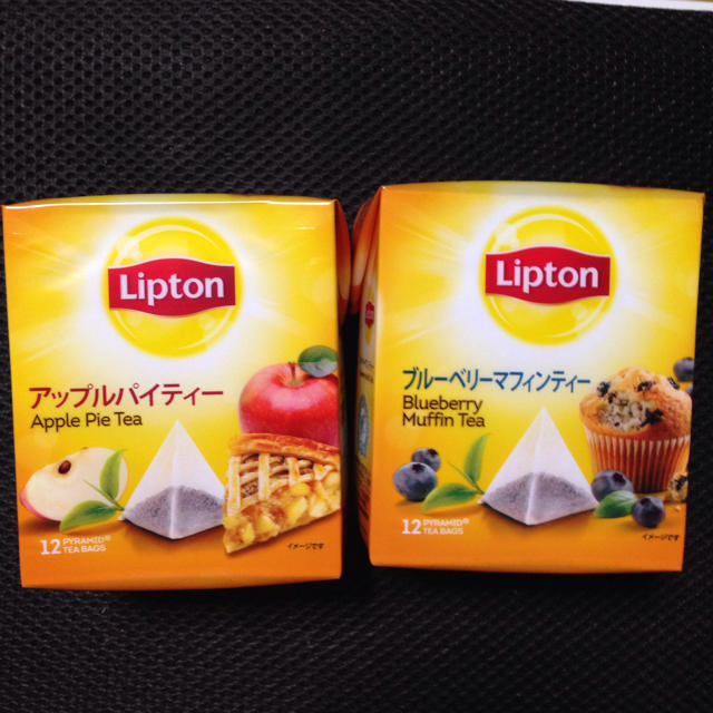 リプトン 紅茶 2種 食品/飲料/酒の飲料(茶)の商品写真