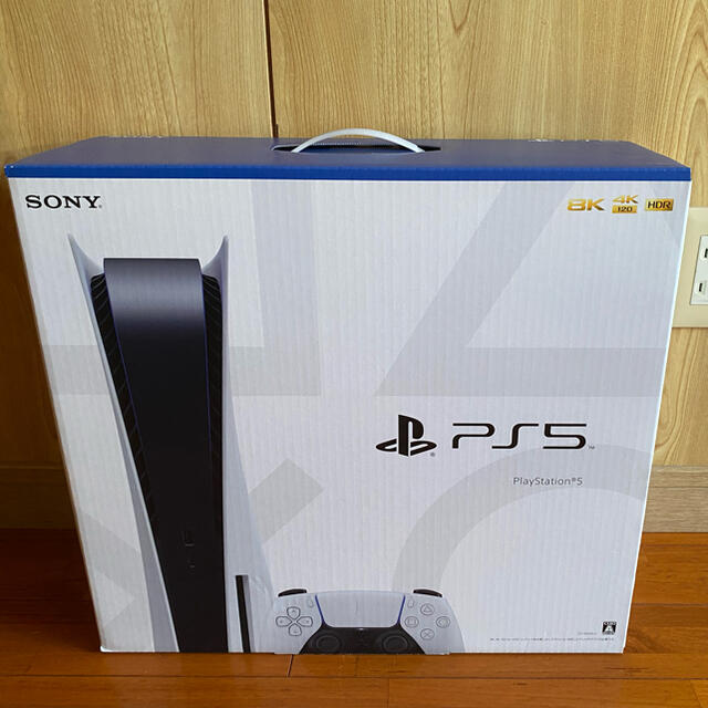 PS5 PlayStation5 本体　CFI-1000A01  新品未開封品