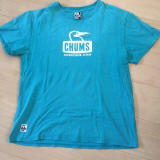 チャムス(CHUMS)のチャムス　Ｔシャツ　水色　ピンク　二枚セット(Tシャツ/カットソー(半袖/袖なし))