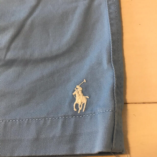 POLO RALPH LAUREN(ポロラルフローレン)のポロラルフローレン   チノ　ショーツ　水色 メンズのパンツ(ショートパンツ)の商品写真