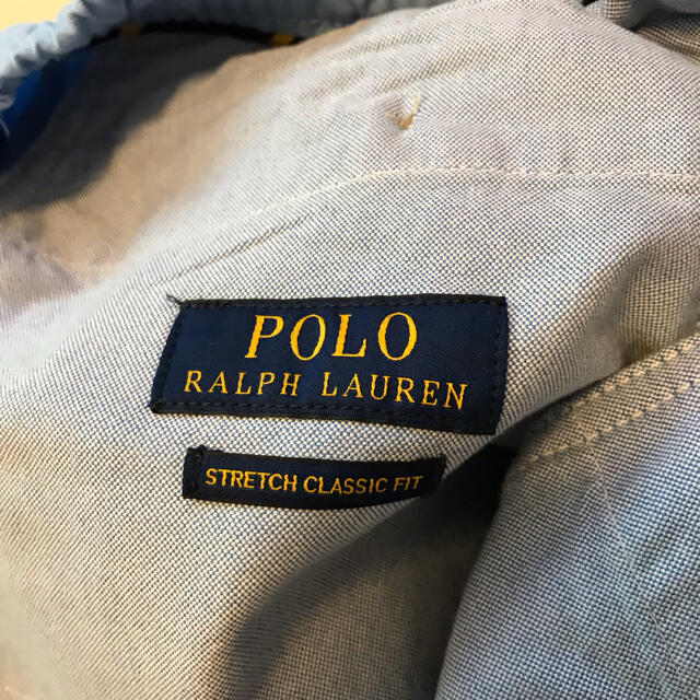 POLO RALPH LAUREN(ポロラルフローレン)のポロラルフローレン   チノ　ショーツ　水色 メンズのパンツ(ショートパンツ)の商品写真