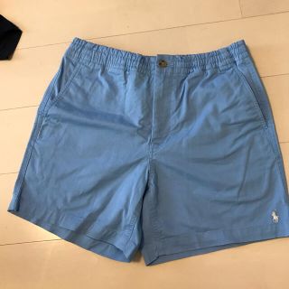 ポロラルフローレン(POLO RALPH LAUREN)のポロラルフローレン   チノ　ショーツ　水色(ショートパンツ)