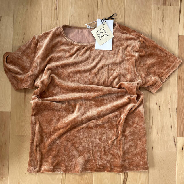 baserange ベースヘンジ ベロア tシャツ-