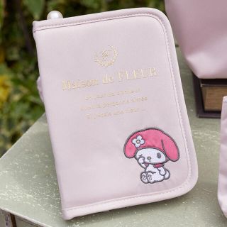 メゾンドフルール(Maison de FLEUR)のMaison de FLEUR  マイメロディマルチケース(ポーチ)