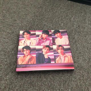 ジャニーズ(Johnny's)の【もみじ様専用】SixTONES   マスカラ　初回A盤(ポップス/ロック(邦楽))