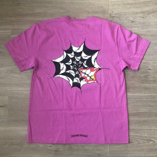 Chrome Hearts(クロムハーツ)の新作 レア クロムハーツ matty boyムラサキ Tシャツ サイズXXL メンズのトップス(Tシャツ/カットソー(七分/長袖))の商品写真