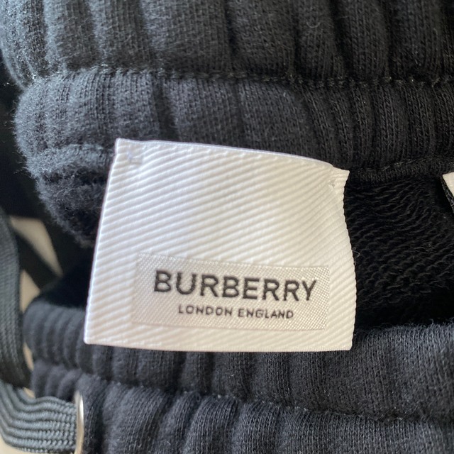 BURBERRY(バーバリー)のBurberry ヴィンテージチェックパネル トラックパンツ メンズのパンツ(スラックス)の商品写真