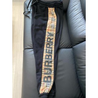 バーバリー(BURBERRY)のBurberry ヴィンテージチェックパネル トラックパンツ(スラックス)