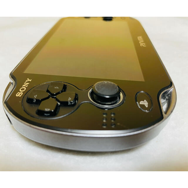 PlayStation Vita PCH-1000 ZA01 クリスタルブラック 2