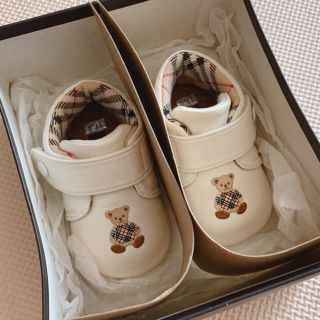 BURBERRY - 【新品】BURBERRY バーバリー ベビー ファーストシューズ