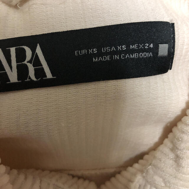 ZARA(ザラ)のZARA コーデュロイジャケット レディースのジャケット/アウター(その他)の商品写真