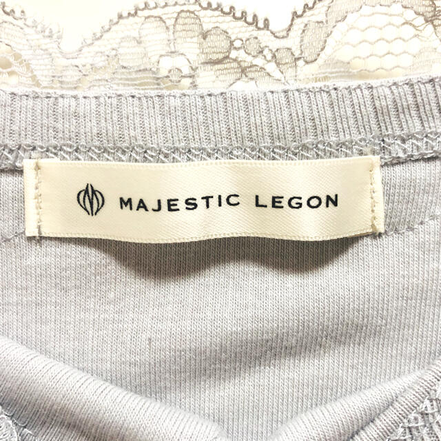 MAJESTIC LEGON(マジェスティックレゴン)のMAJESTIC LEGON レースインナー レディースのトップス(タンクトップ)の商品写真