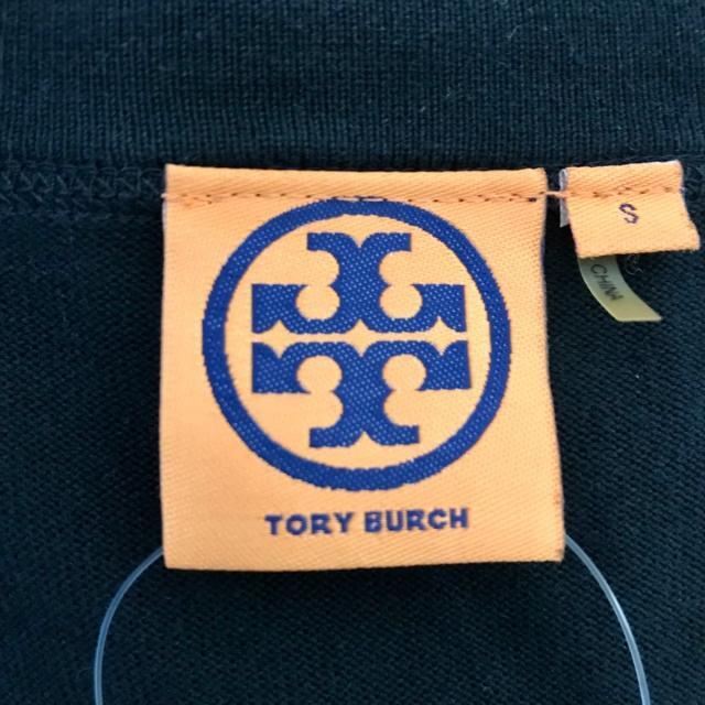 Tory Burch(トリーバーチ)のトリーバーチ カーディガン サイズS - 黒 レディースのトップス(カーディガン)の商品写真