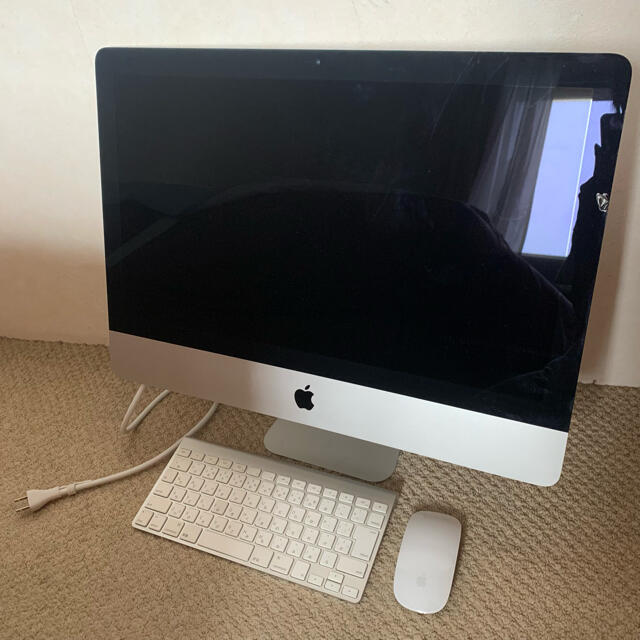 Mac (Apple)(マック)のApple iMac 21.5-inch late 2013 8GB 1TB スマホ/家電/カメラのPC/タブレット(デスクトップ型PC)の商品写真