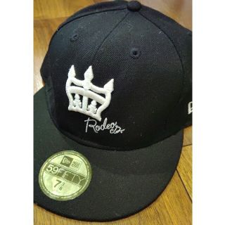 ニューエラー(NEW ERA)の激レア NEW ERA × RODEO CROWNS キャップ(キャップ)